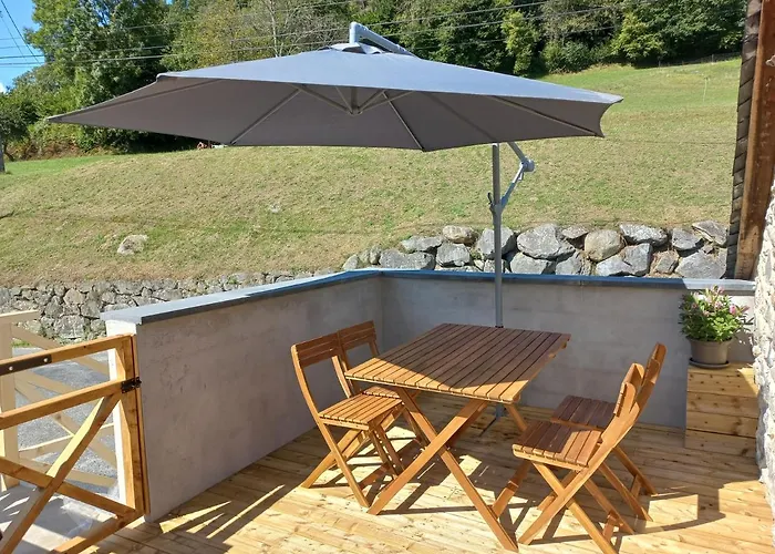 Hébergement de vacances Entièrement Rénové Au Cœur Du Val D'azun